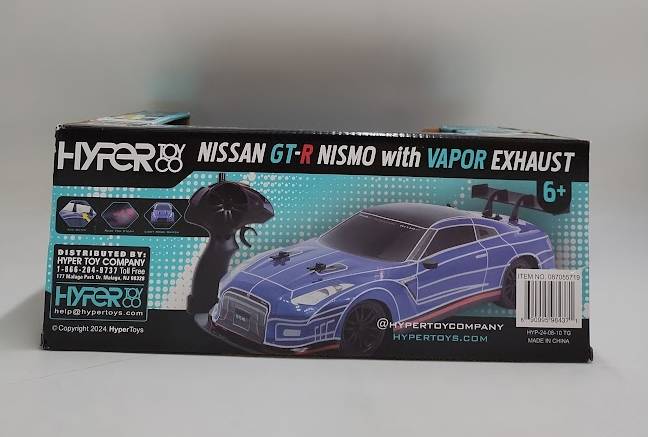 Hyper RC Nissan GTR LED/Vapor