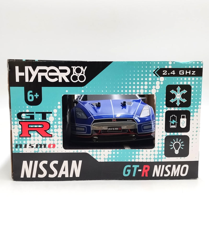 Hyper RC Nissan GTR LED/Vapor SEE DETAILS