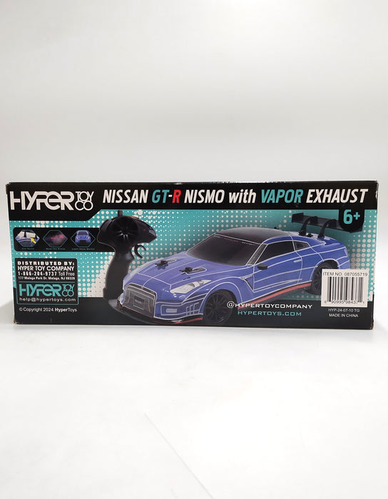 Hyper RC Nissan GTR LED/Vapor SEE DETAILS
