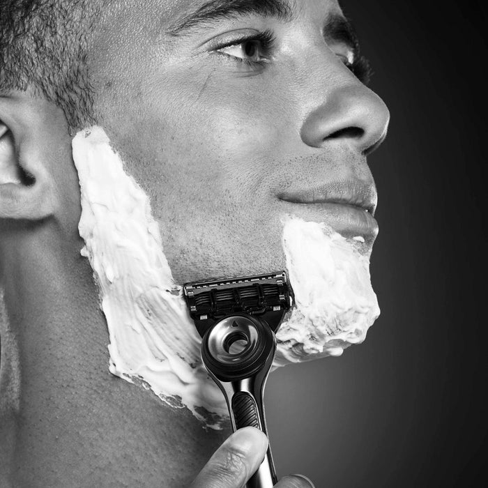 GilletteLabs Razor Blade Refills by Gillette - Compatible with Exfoliating Razor and Heated Razor - 4ct