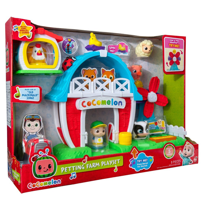 CoComelon Petting Farm Playset