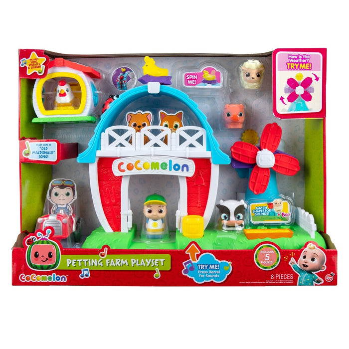 CoComelon Petting Farm Playset
