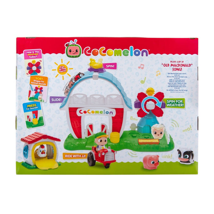CoComelon Petting Farm Playset