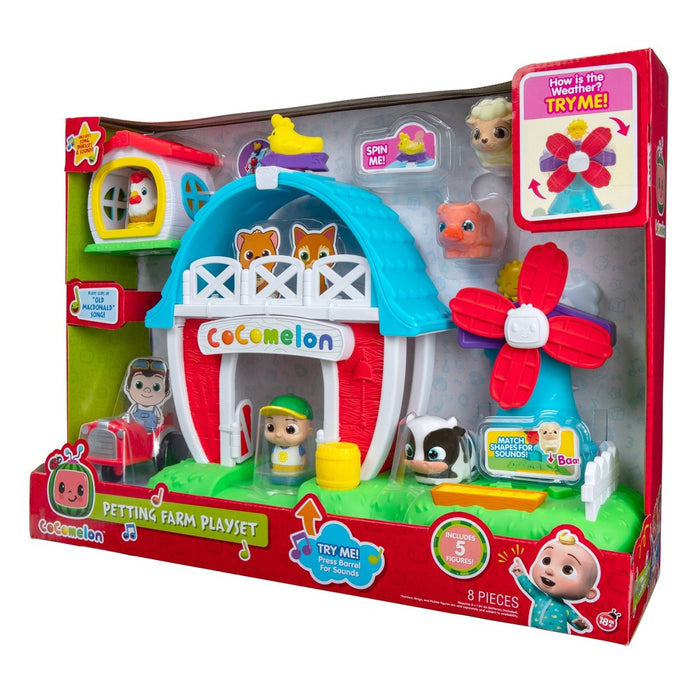 CoComelon Petting Farm Playset