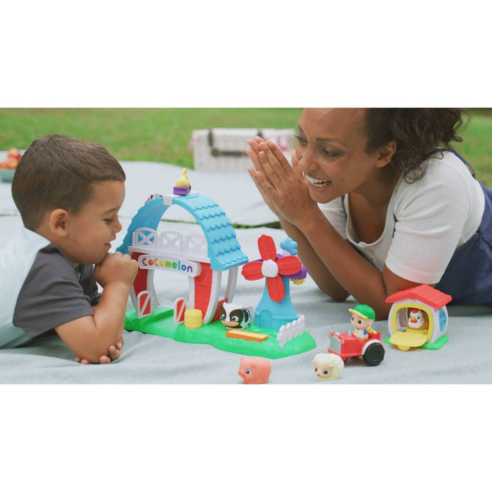 CoComelon Petting Farm Playset