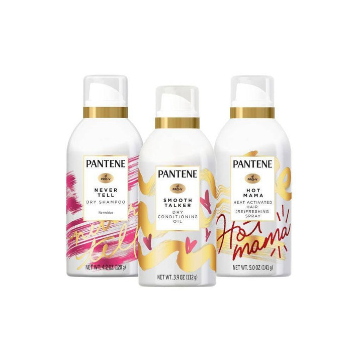 Pantene Sulfate-Free Never Tell Dry Shampoo Spray with Wild Mint & Melon - 4.2oz