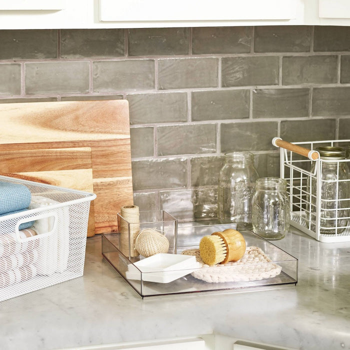 12'' x 12'' x 2" All Purpose Storage Tray - Brightroom™