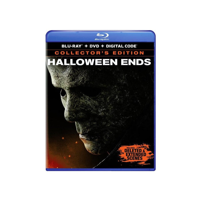 Halloween Ends (Blu-ray + DVD + Digital) *ADD 3 TO YOUR CART & 1 IS FREE!*
