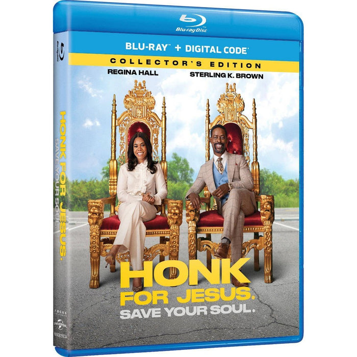 Honk for Jesus (Blu-ray + Digital) *ADD 3 TO YOUR CART & 1 IS FREE!*