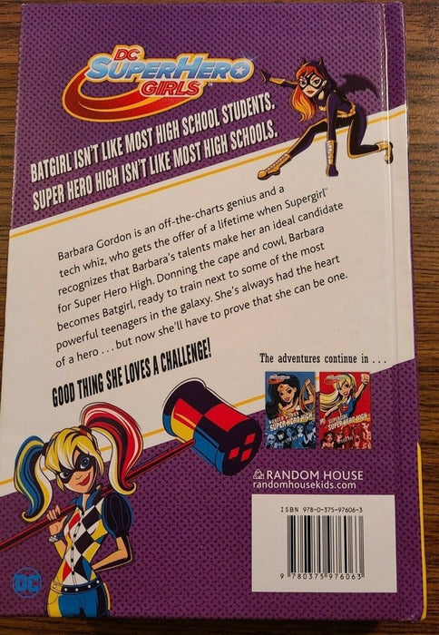 BATGIRL at Super Hero High by Lisa Yee, NEW