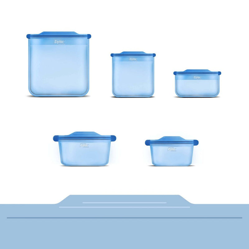 Ziploc Endurables Pouch - Small - 8 fl oz