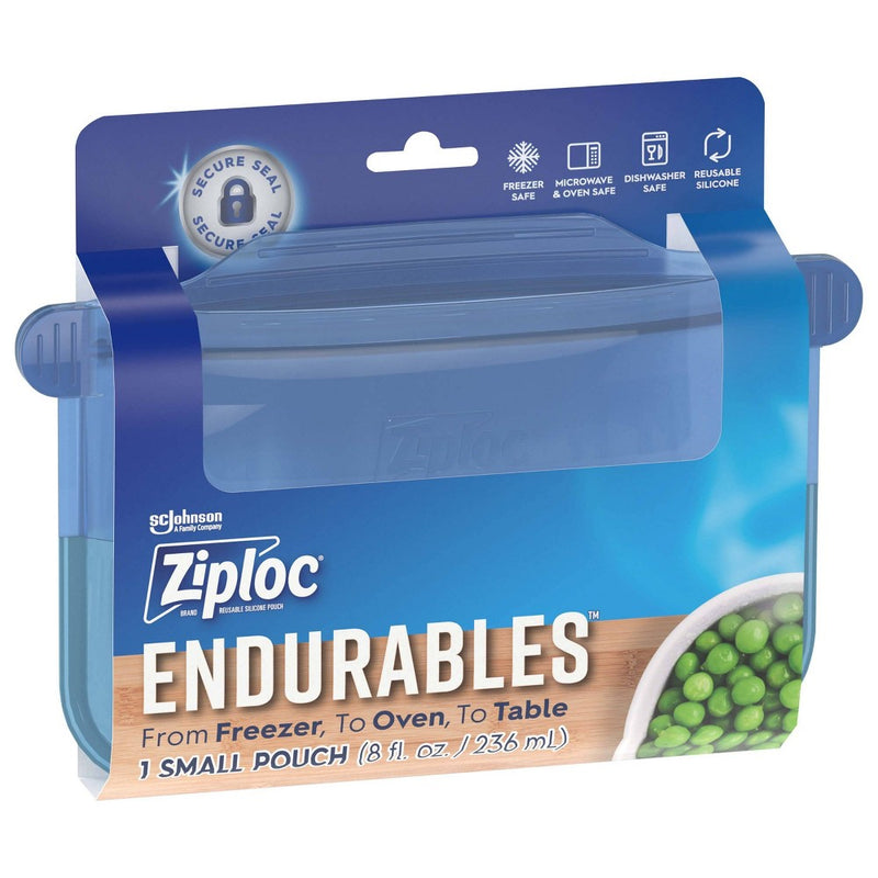 Ziploc Endurables Pouch - Small - 8 fl oz
