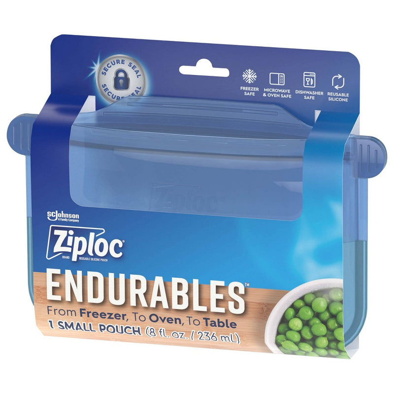 Ziploc Endurables Pouch - Small - 8 fl oz