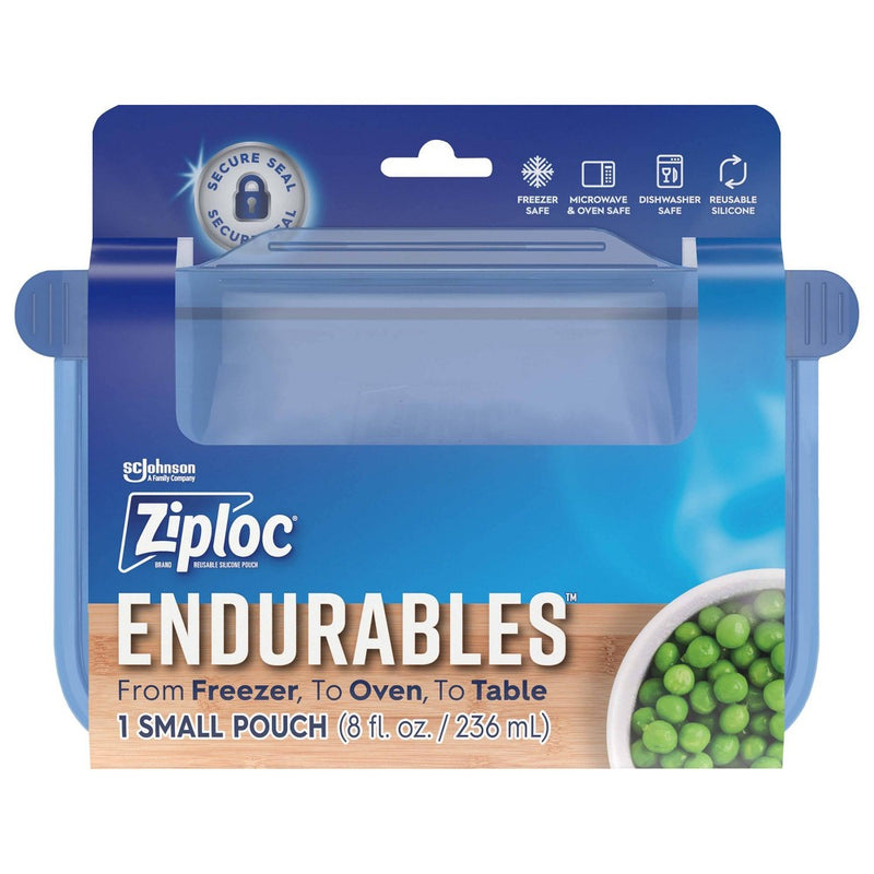 Ziploc Endurables Pouch - Small - 8 fl oz