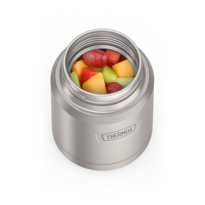 Thermos Icon 16oz Stainless Steel Food Storage Jar with Spoon - Matte
