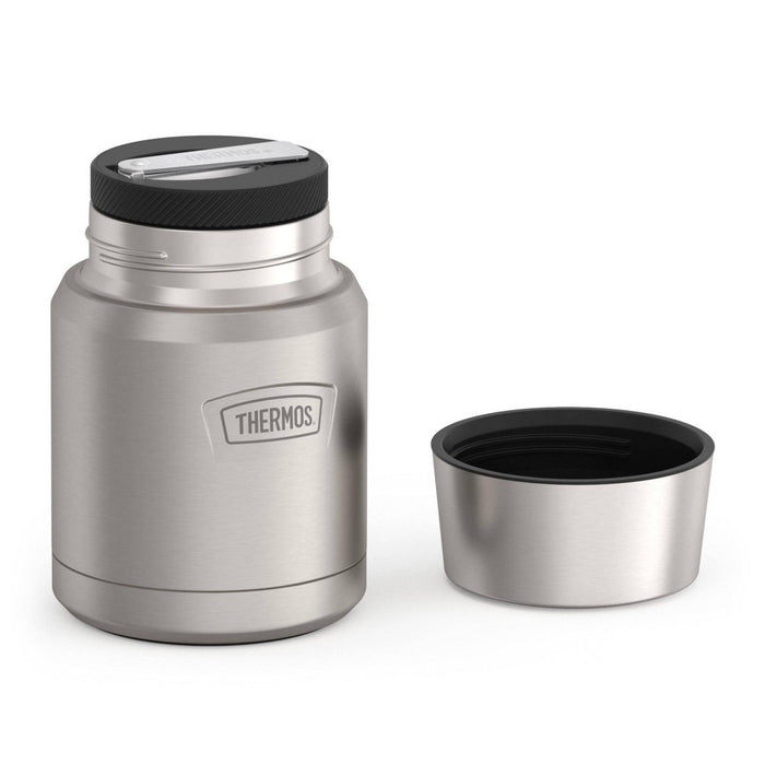Thermos Icon 16oz Stainless Steel Food Storage Jar with Spoon - Matte