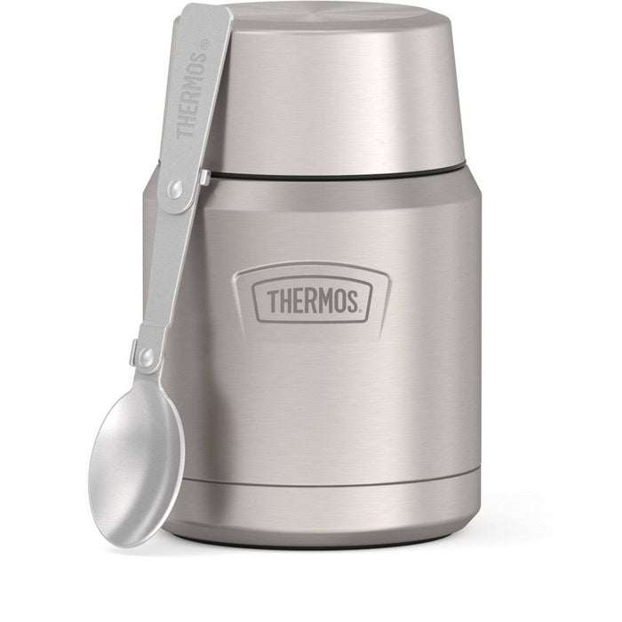Thermos Icon 16oz Stainless Steel Food Storage Jar with Spoon - Matte