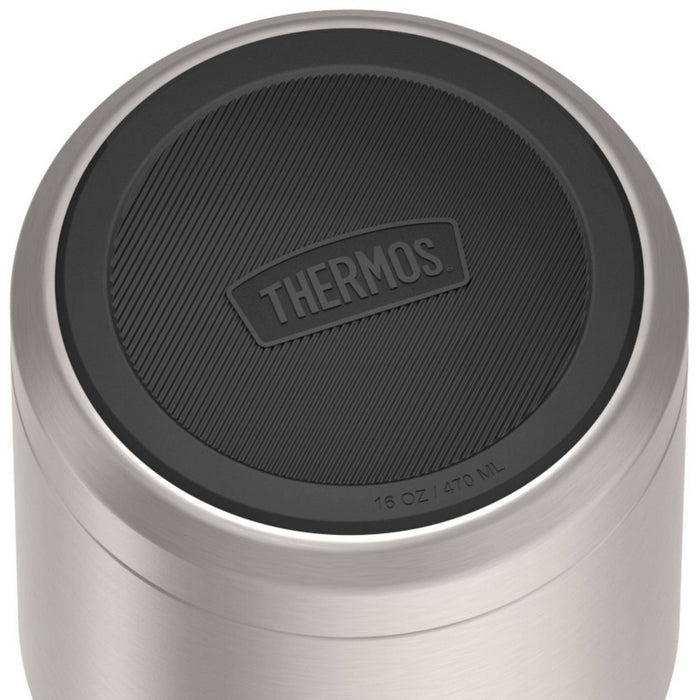 Thermos Icon 16oz Stainless Steel Food Storage Jar with Spoon - Matte