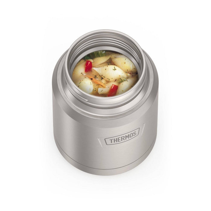 Thermos Icon 16oz Stainless Steel Food Storage Jar with Spoon - Matte