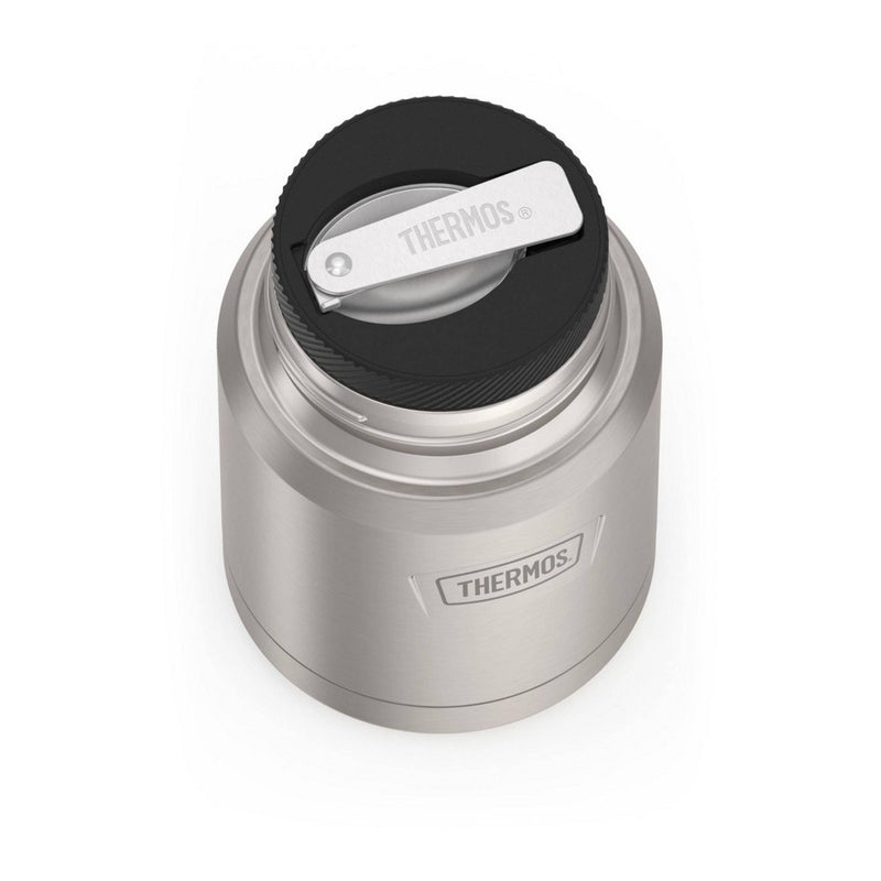 Thermos Icon 16oz Stainless Steel Food Storage Jar with Spoon - Matte