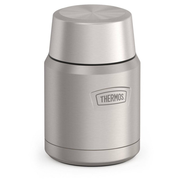 Thermos Icon 16oz Stainless Steel Food Storage Jar with Spoon - Matte