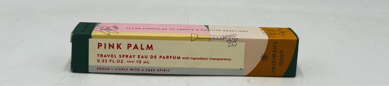 Good Chemistry™ Women's Travel Spray Perfume - Pink Palm - 0.34 fl oz