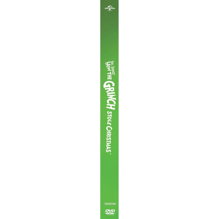 Dr. Seuss' How The Grinch Stole Christmas (DVD)