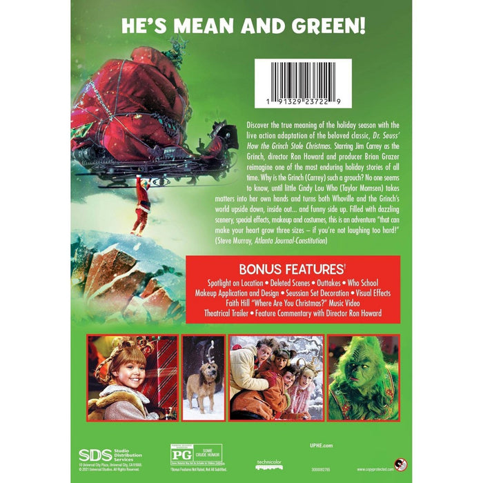 Dr. Seuss' How The Grinch Stole Christmas (DVD)