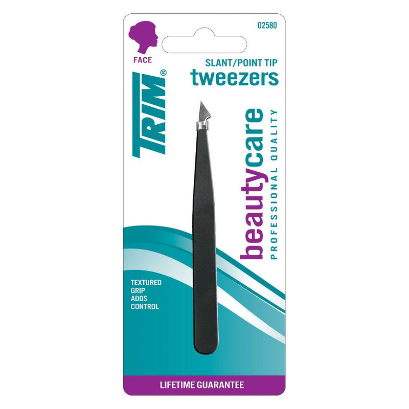 Trim Slant/Point Tip Tweezers