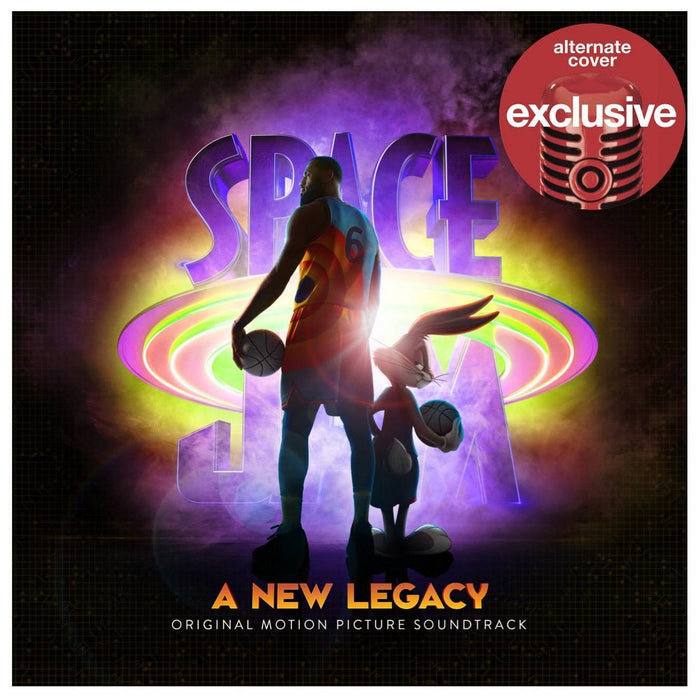 Various Artists - Space Jam (A New Legacy) (Target Exclusive, CD) *NEW*