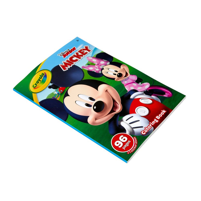 Crayola 96pg Coloring Book - Mickey & Minnie Mouse