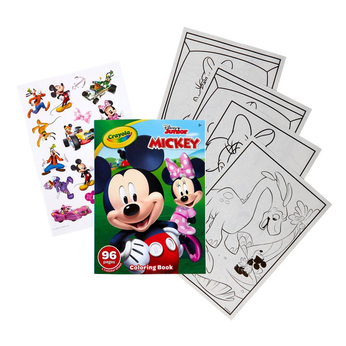 Crayola 96pg Coloring Book - Mickey & Minnie Mouse