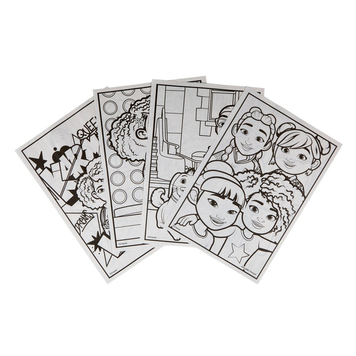 Crayola 96pg Coloring Book - Karmas World