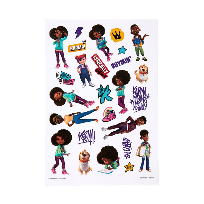 Crayola 96pg Coloring Book - Karmas World