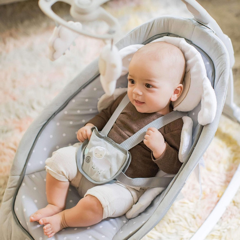 Ingenuity Infant to Toddler Rocker and Baby Bouncer Seat - Cuddle Lamb (LOCAL PICKUP ONLY)