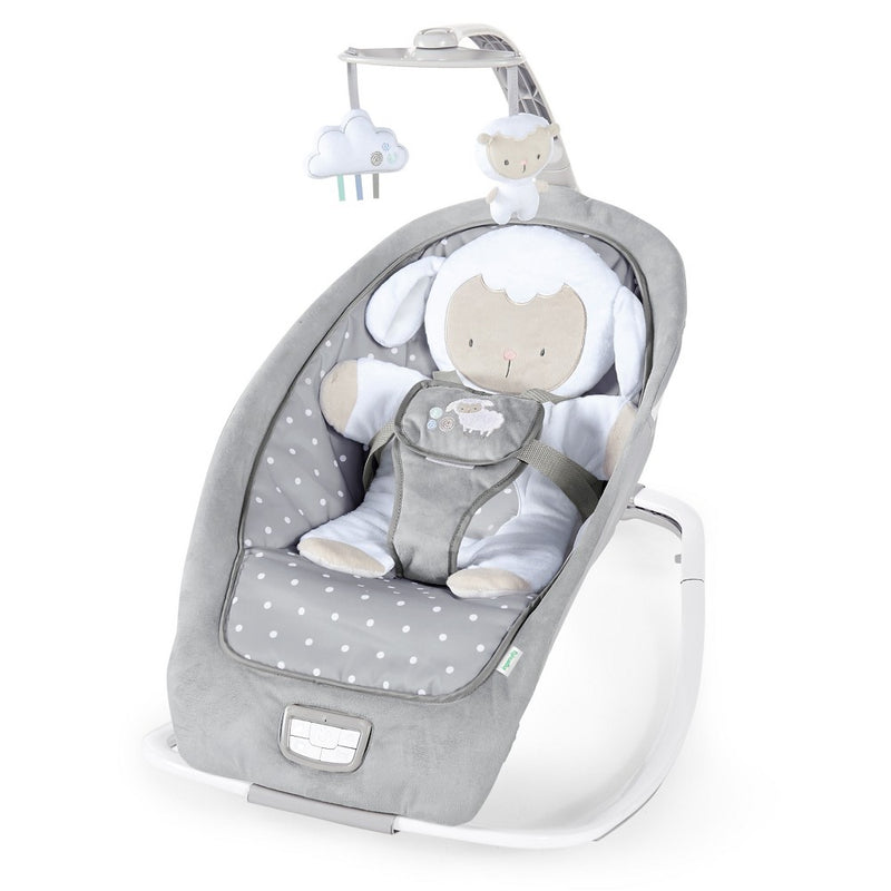Ingenuity Infant to Toddler Rocker and Baby Bouncer Seat - Cuddle Lamb (LOCAL PICKUP ONLY)