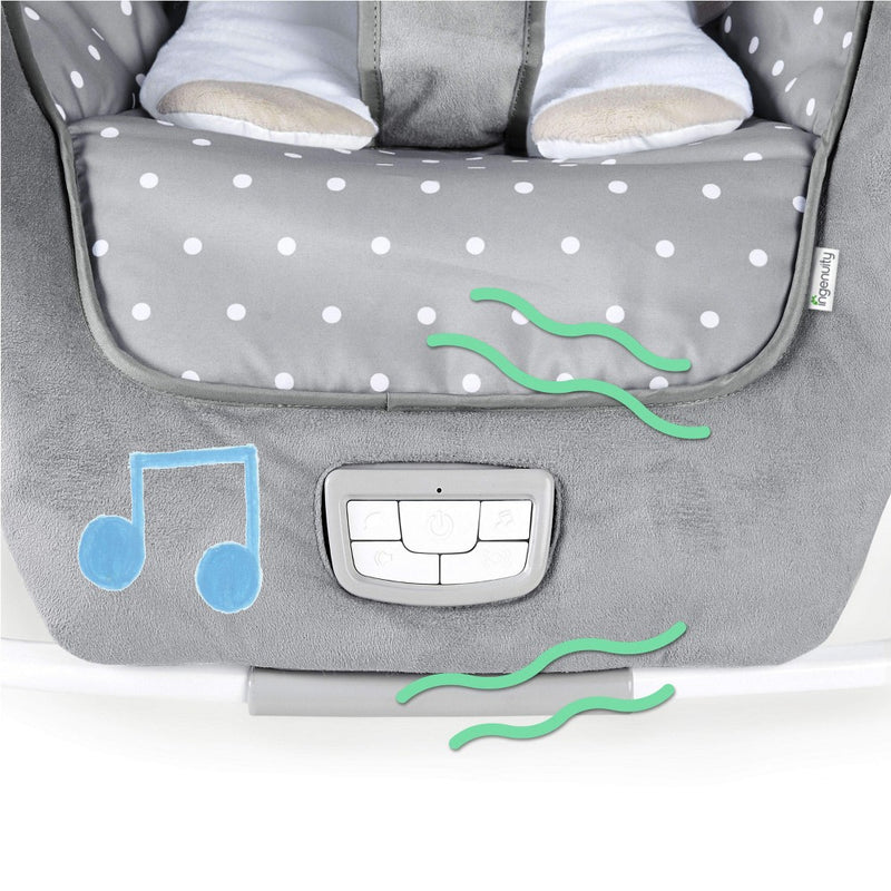 Ingenuity Infant to Toddler Rocker and Baby Bouncer Seat - Cuddle Lamb (LOCAL PICKUP ONLY)