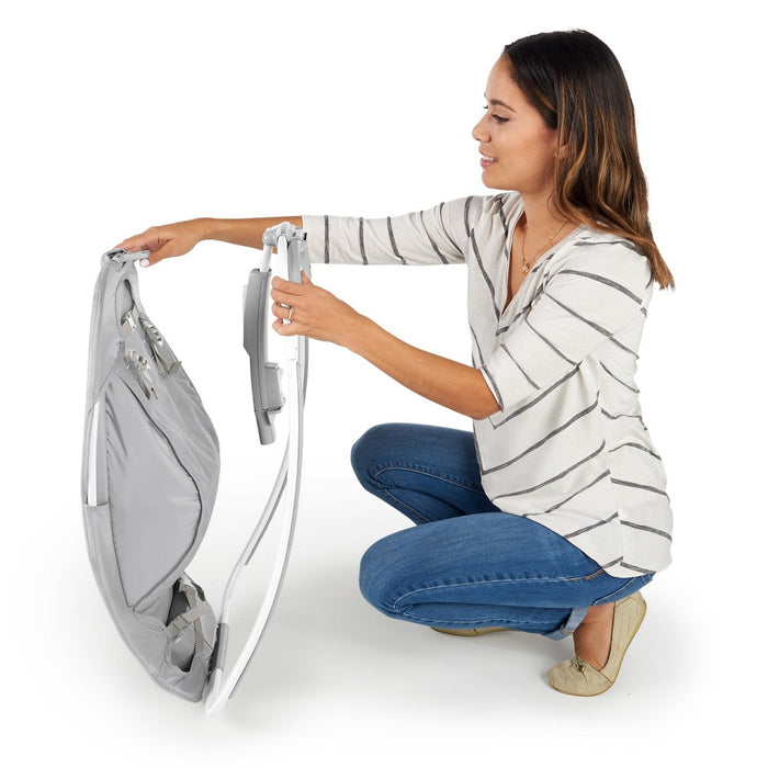 Ingenuity Infant to Toddler Rocker and Baby Bouncer Seat - Cuddle Lamb