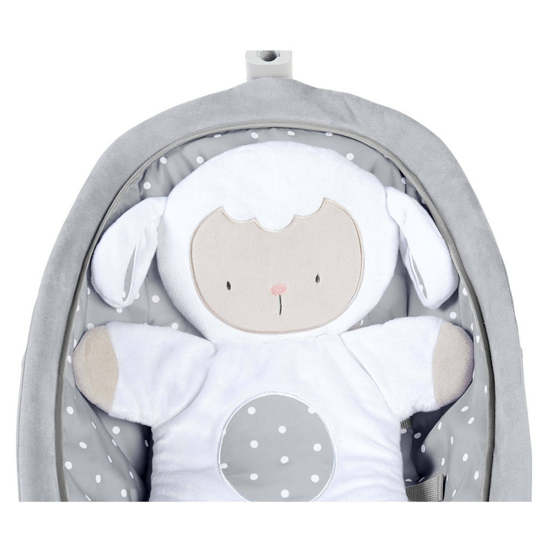 Ingenuity Infant to Toddler Rocker and Baby Bouncer Seat - Cuddle Lamb (LOCAL PICKUP ONLY)