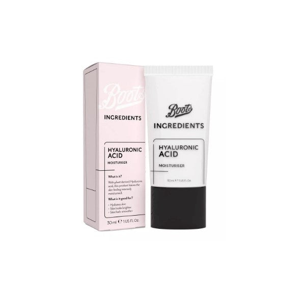 Boots Hyaluronic Acid Moisturizer  1 oz  30 ml