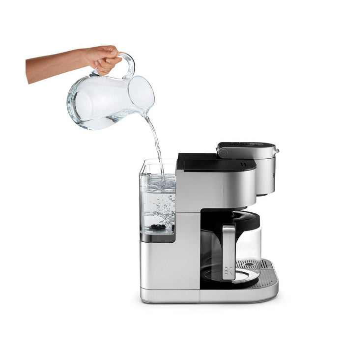 Keurig K-Duo Special Edition Single-Serve K-Cup Pod & Carafe Coffee Maker - Silver