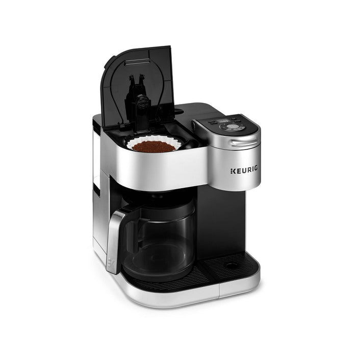 Keurig K-Duo Special Edition Single-Serve K-Cup Pod & Carafe Coffee Maker - Silver