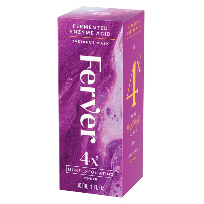Ferver Fermented Enzyme Radiance Face Mask - 1 fl oz