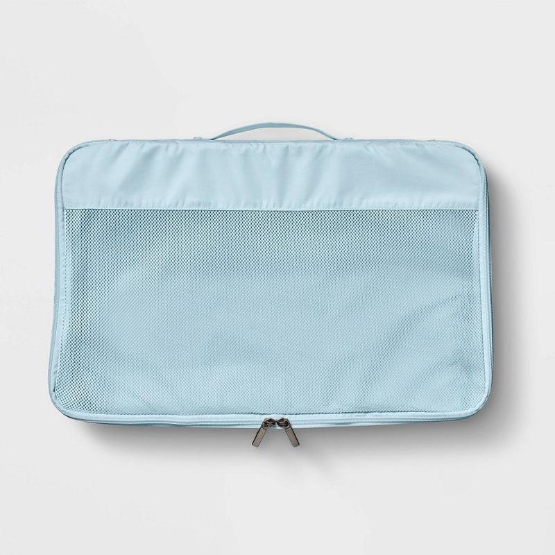 Packing Cube Muddy Aqua L - Open Story™