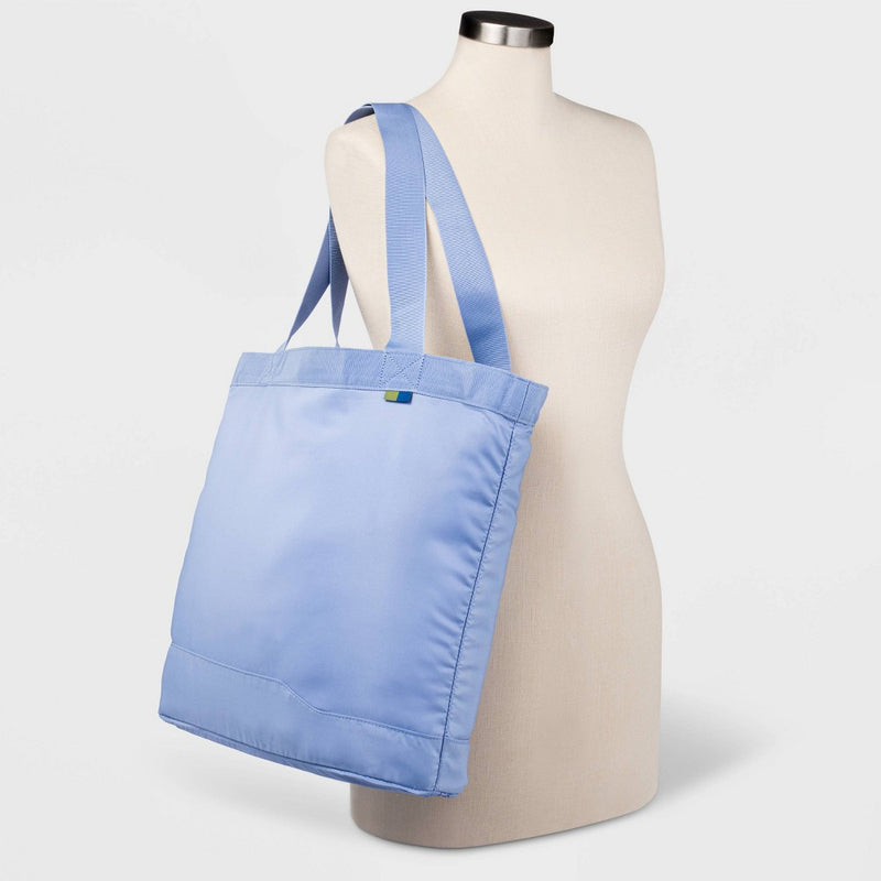 Packable Tote Forever Blue - Open Story™