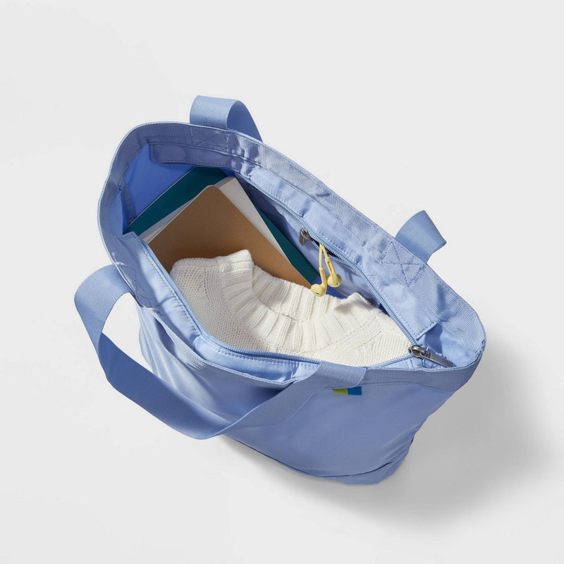 Packable Tote Forever Blue - Open Story™