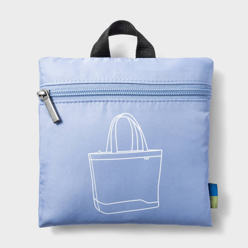 Packable Tote Forever Blue - Open Story™