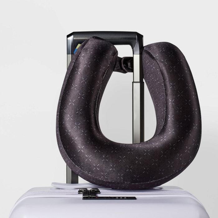 Deluxe Neck Pillow Black - Open Story™