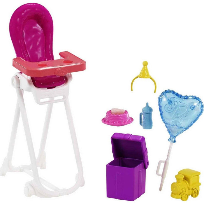 Barbie Skipper Babysitters Inc Dolls and Playset - Brown/Purple Hair