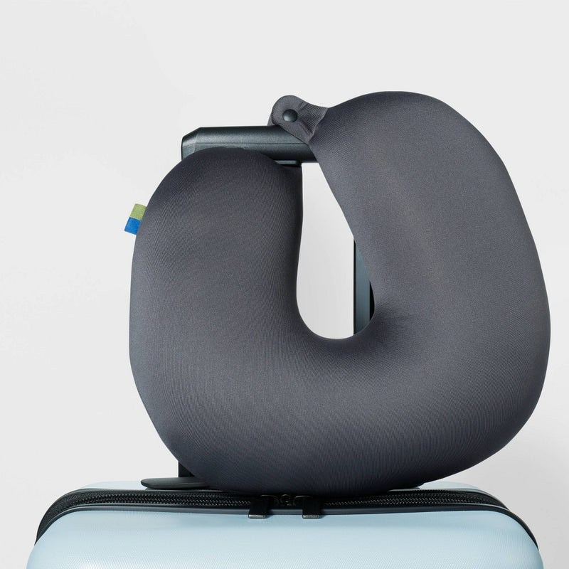 Travel Neck Pillow Gray - Open Story™